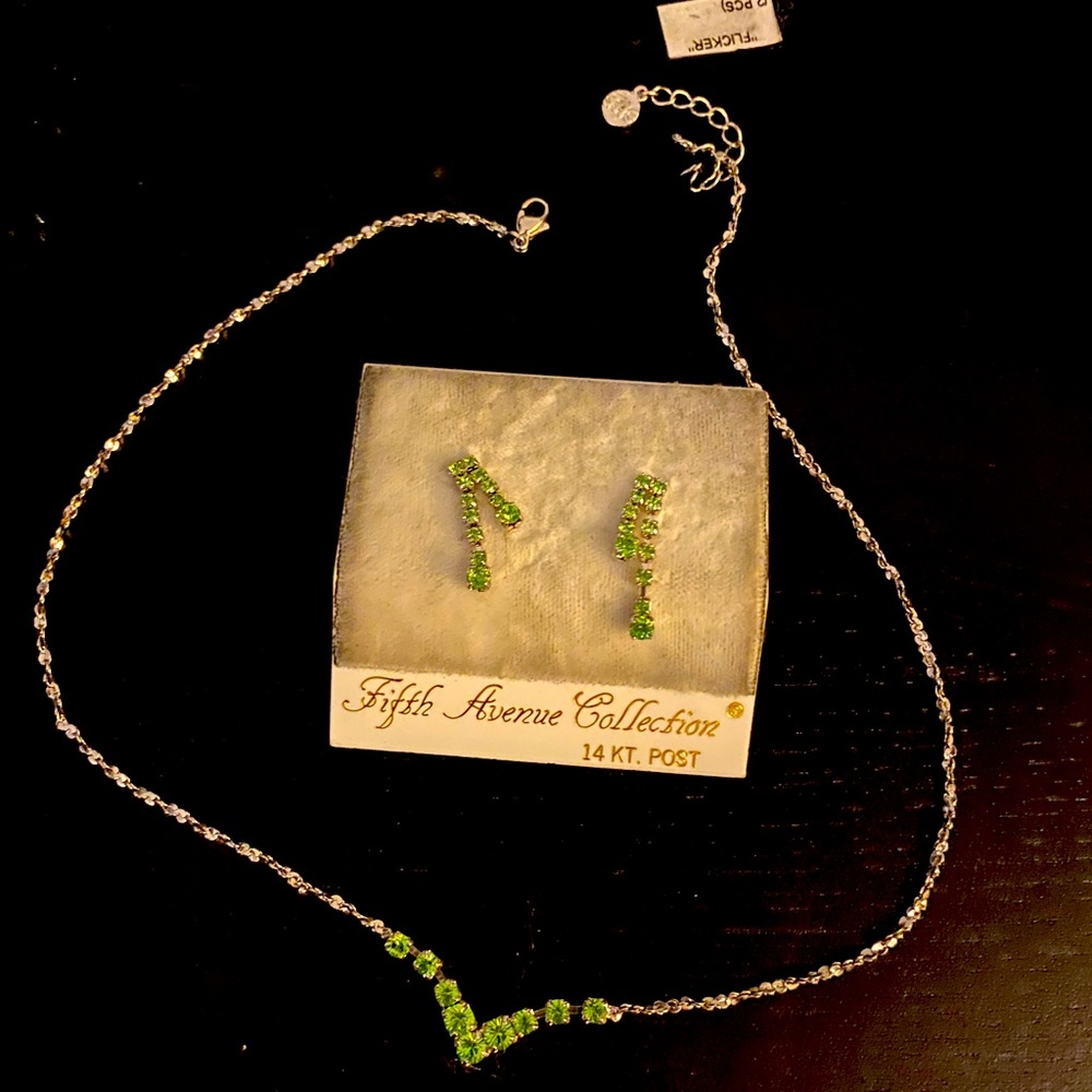 FIFTH AVENUE COLLECTION- vintage rare “flicker” 2pc set